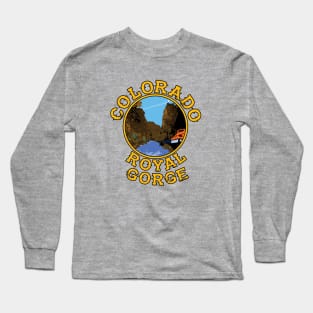 Colorado Royal Gorge Long Sleeve T-Shirt